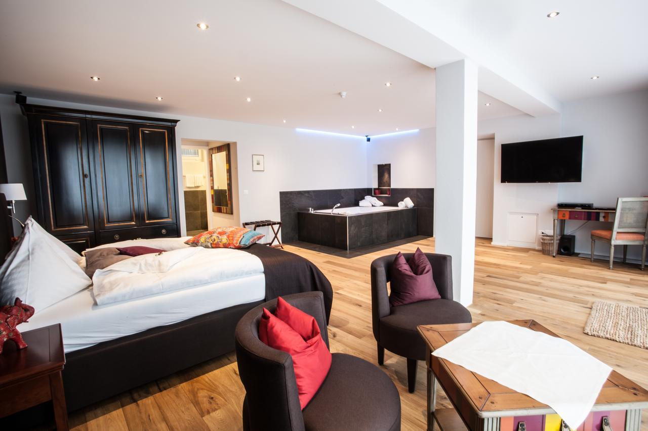 Hotel Riviera Loft Weggis Exteriér fotografie