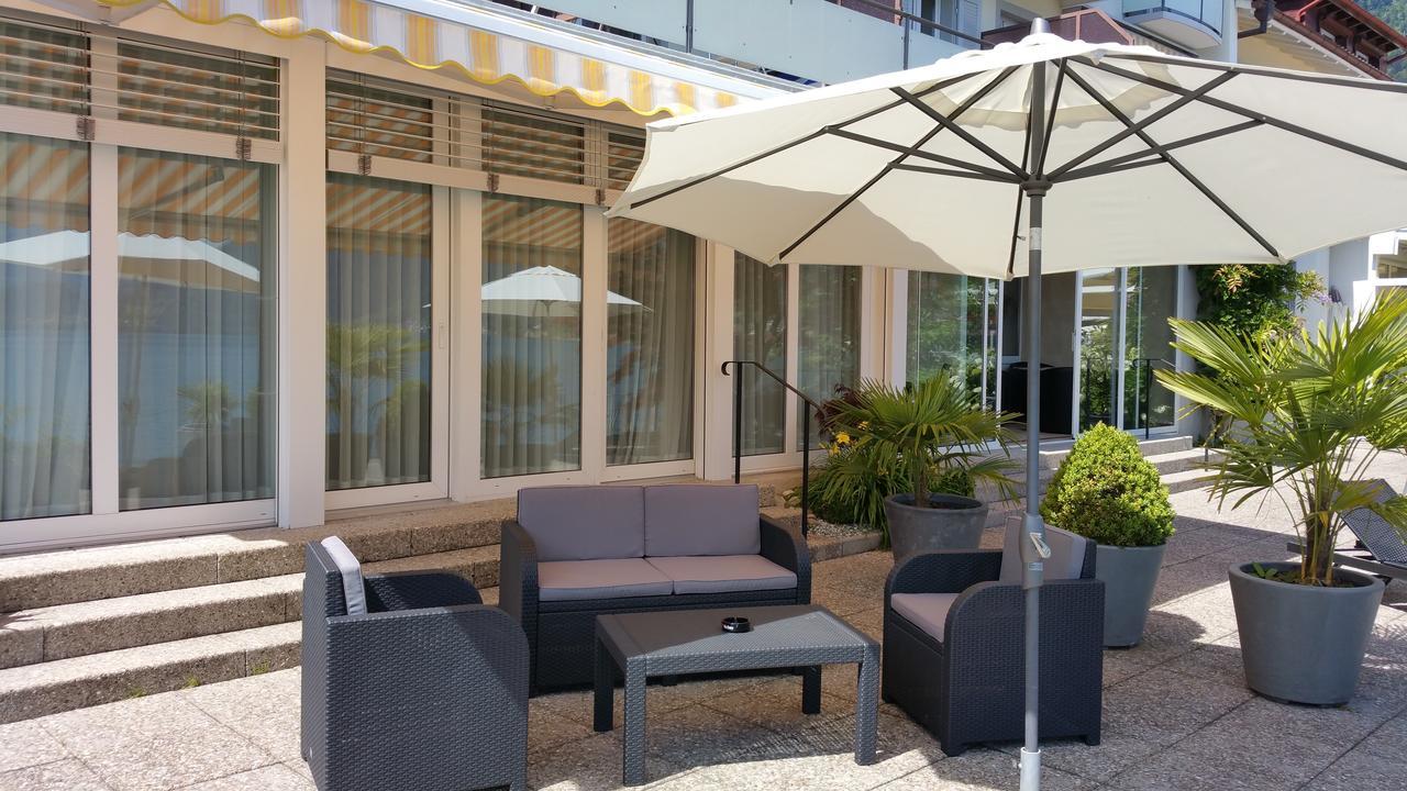 Hotel Riviera Loft Weggis Exteriér fotografie