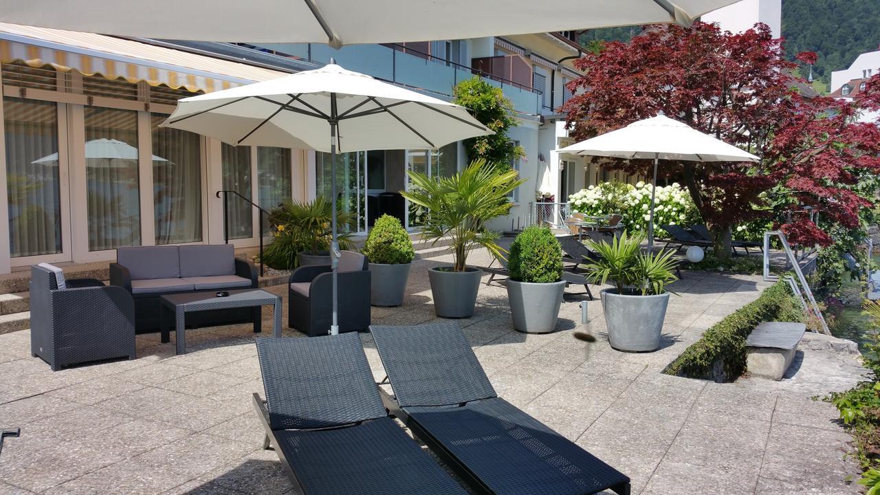 Hotel Riviera Loft Weggis Exteriér fotografie