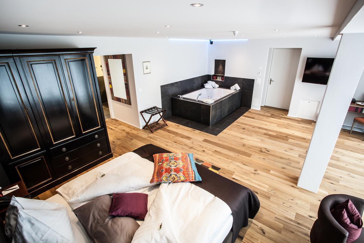 Hotel Riviera Loft Weggis Exteriér fotografie