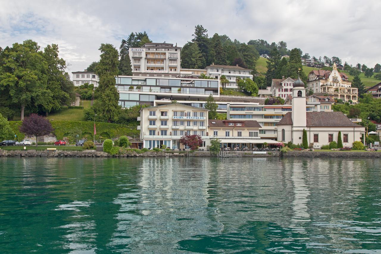 Hotel Riviera Loft Weggis Exteriér fotografie